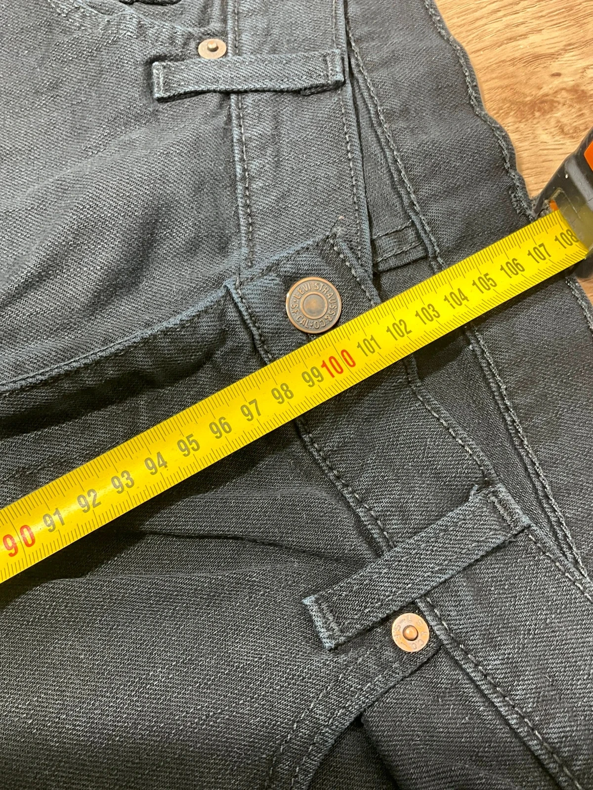 Jean Levi's 511 Coupe Slim W38 L30 Vintage 99% Coton NoirLvh 251 – photo 16